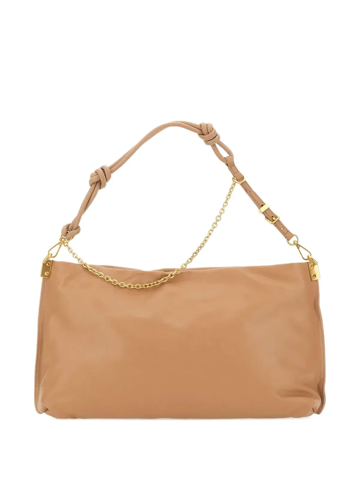 GIANNI CHIARINI Fanny leather shoulder bag - Neutrals - 画像1