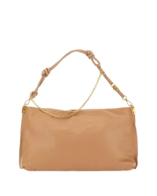 GIANNI CHIARINI Fanny leather shoulder bag - Neutrals - サムネイル1