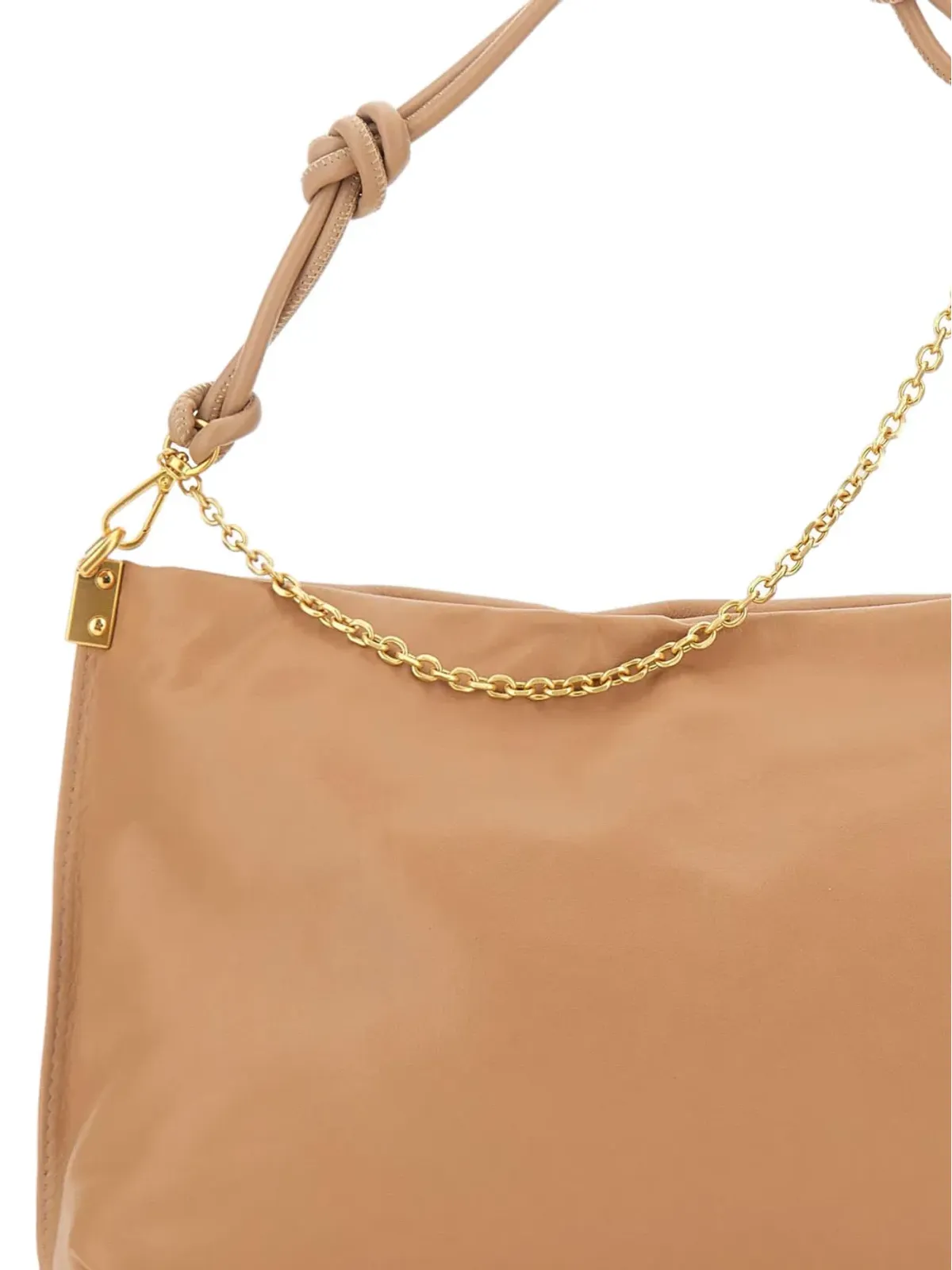 GIANNI CHIARINI Fanny leather shoulder bag - Neutrals - 画像5
