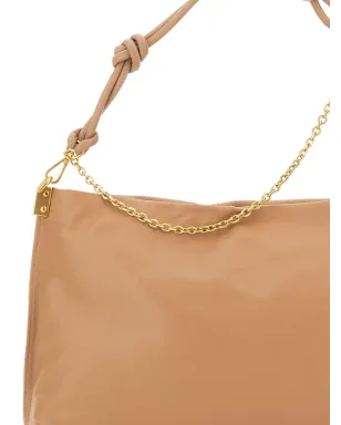 GIANNI CHIARINI Fanny leather shoulder bag - Neutrals - サムネイル5