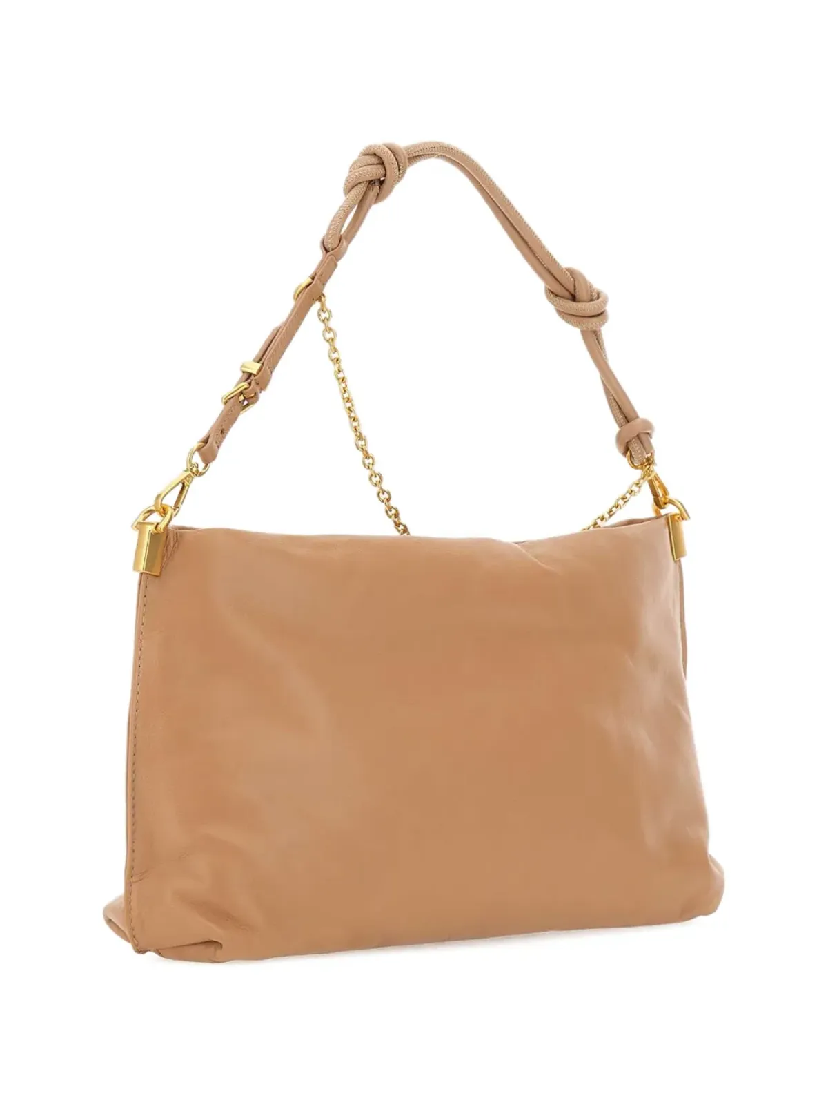 GIANNI CHIARINI Fanny leather shoulder bag - Neutrals - 画像3