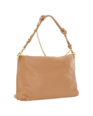 GIANNI CHIARINI Fanny leather shoulder bag - Neutrals - サムネイル3