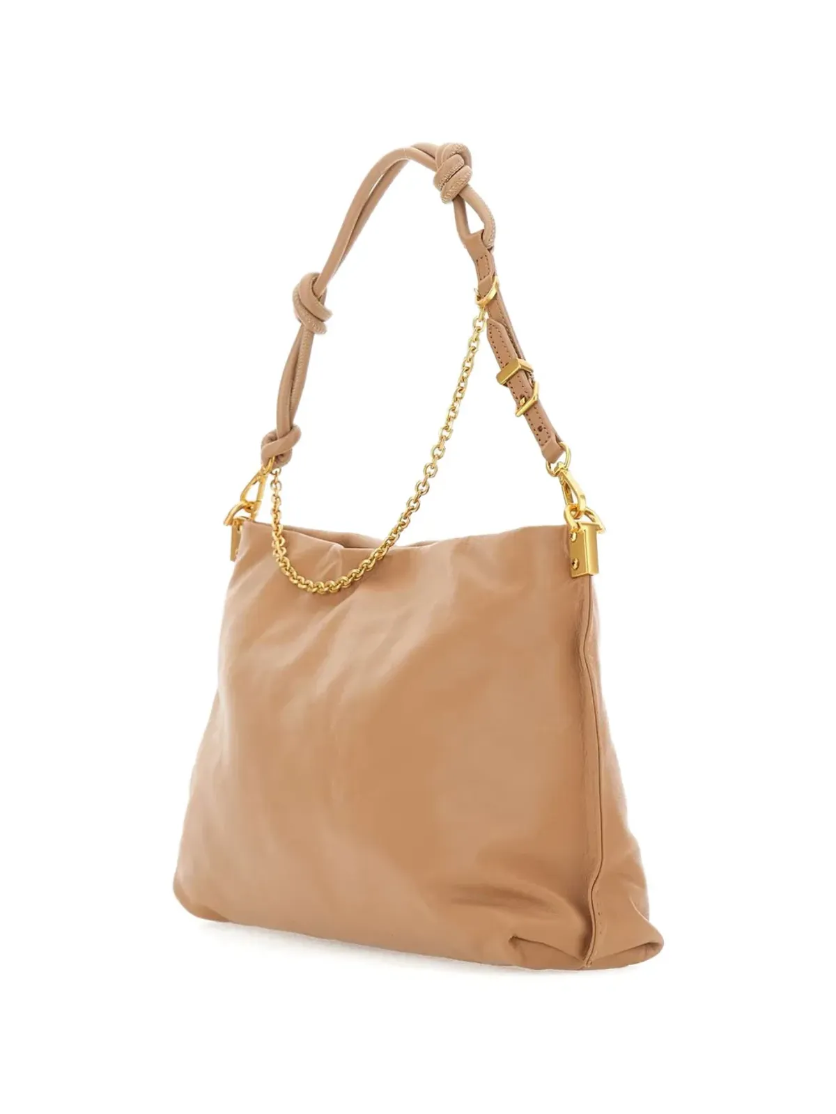 GIANNI CHIARINI Fanny leather shoulder bag - Neutrals - 画像4
