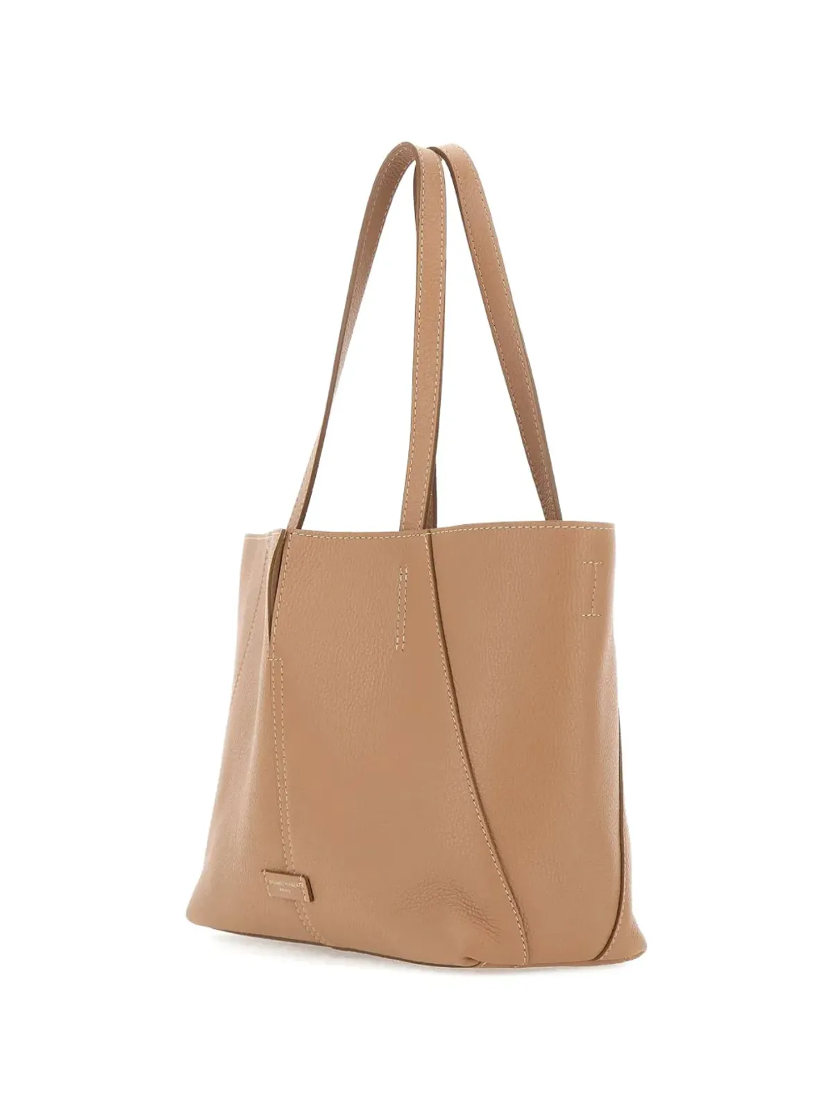 GIANNI CHIARINI Maia ロゴパッチ ショルダーバッグ - 画像5