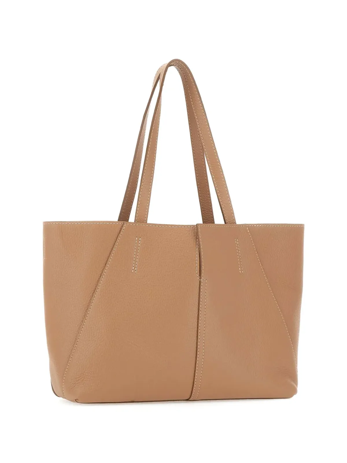 GIANNI CHIARINI Maia ロゴパッチ ショルダーバッグ - 画像2