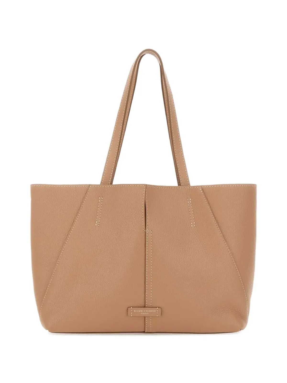 GIANNI CHIARINI Maia ロゴパッチ ショルダーバッグ - 画像3