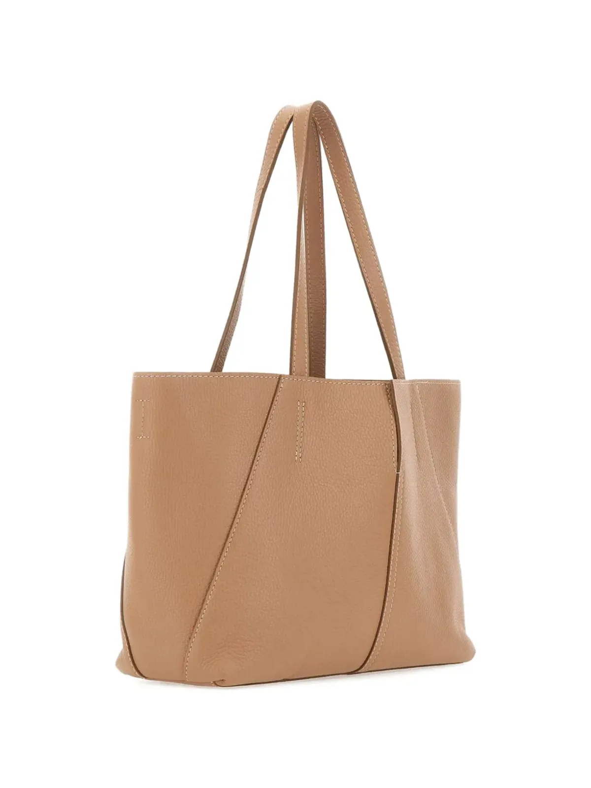 GIANNI CHIARINI Maia ロゴパッチ ショルダーバッグ - 画像4