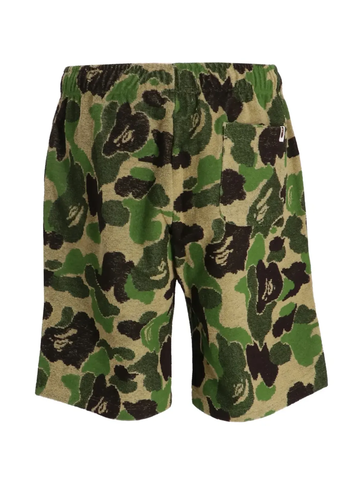 A BATHING APE® カモ柄ショーツ - 画像2