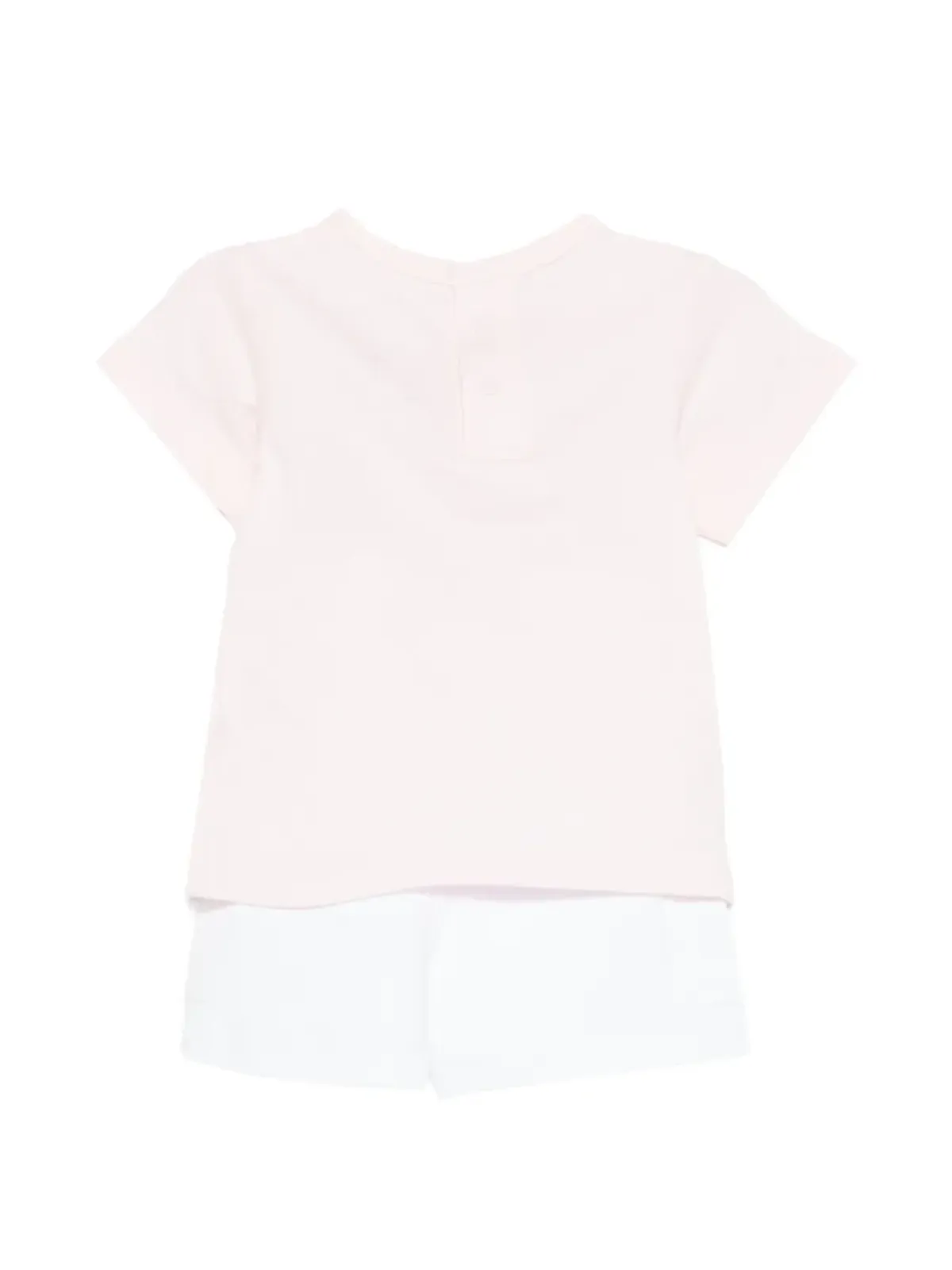 Marc Jacobs Kids 白のショートセット - 画像2
