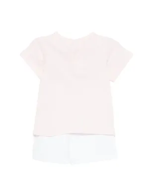 Marc Jacobs Kids 白のショートセット - サムネイル2