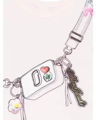 Marc Jacobs Kids 白のショートセット - サムネイル3