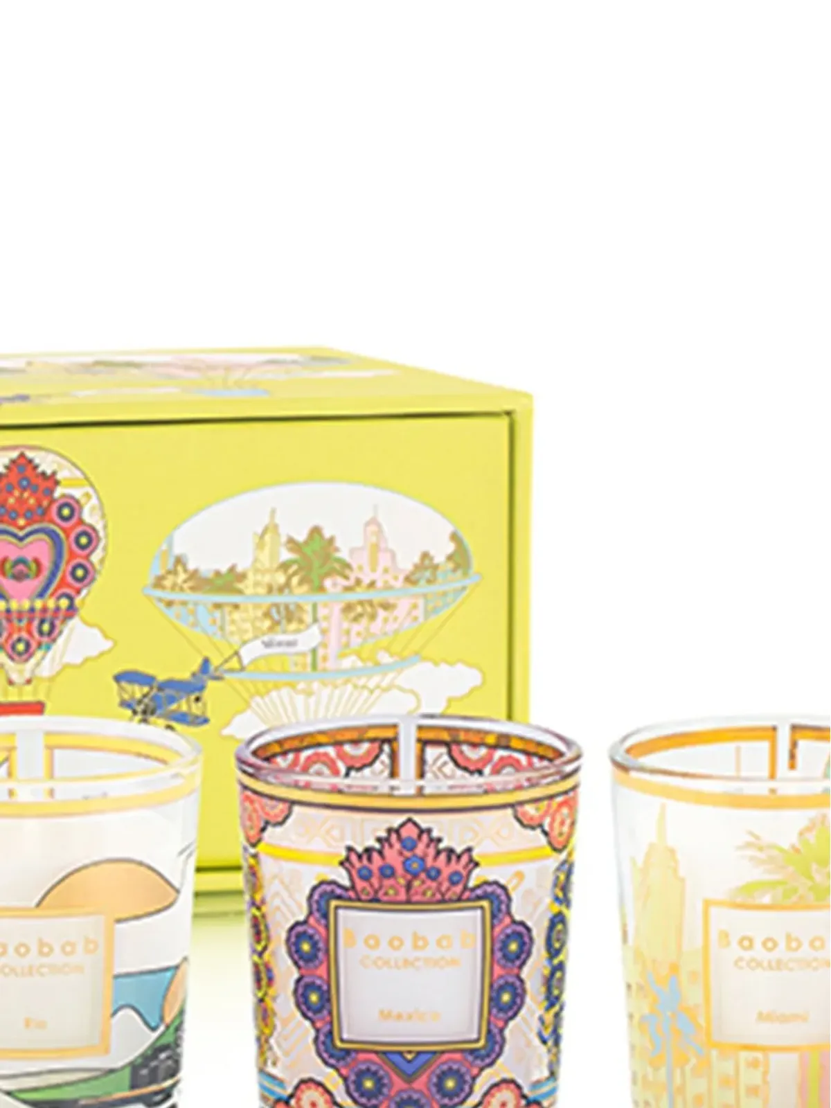 Baobab Collection トラベル トリオ ボックスキャンドル - 画像2