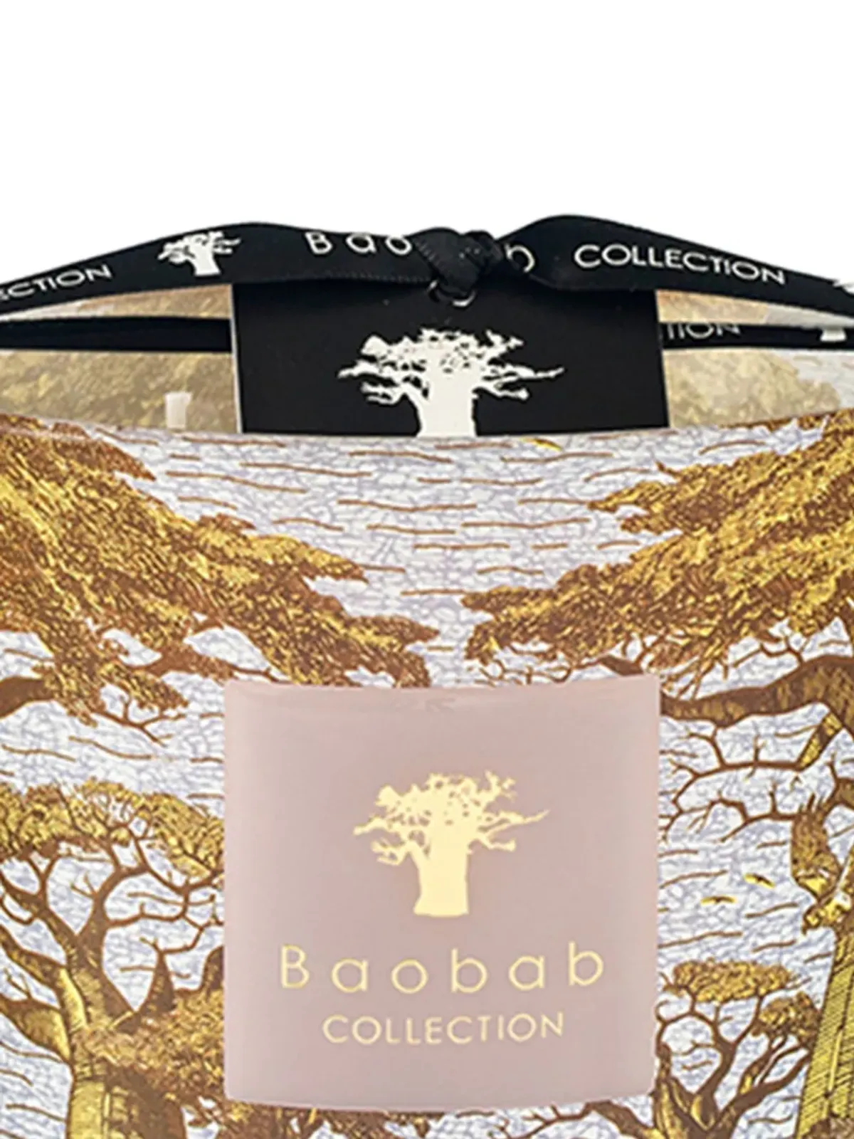 Baobab Collection ボウンカニ ツリープリント キャンドル - 画像2