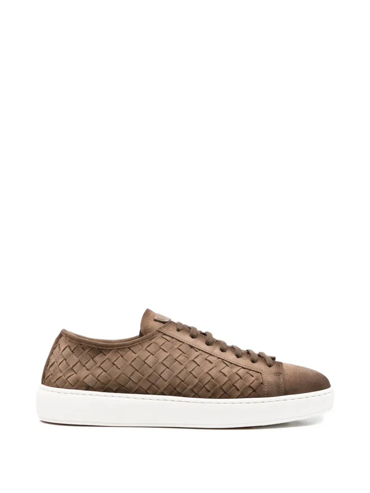 Santoni 編み込みスニーカー - 画像1