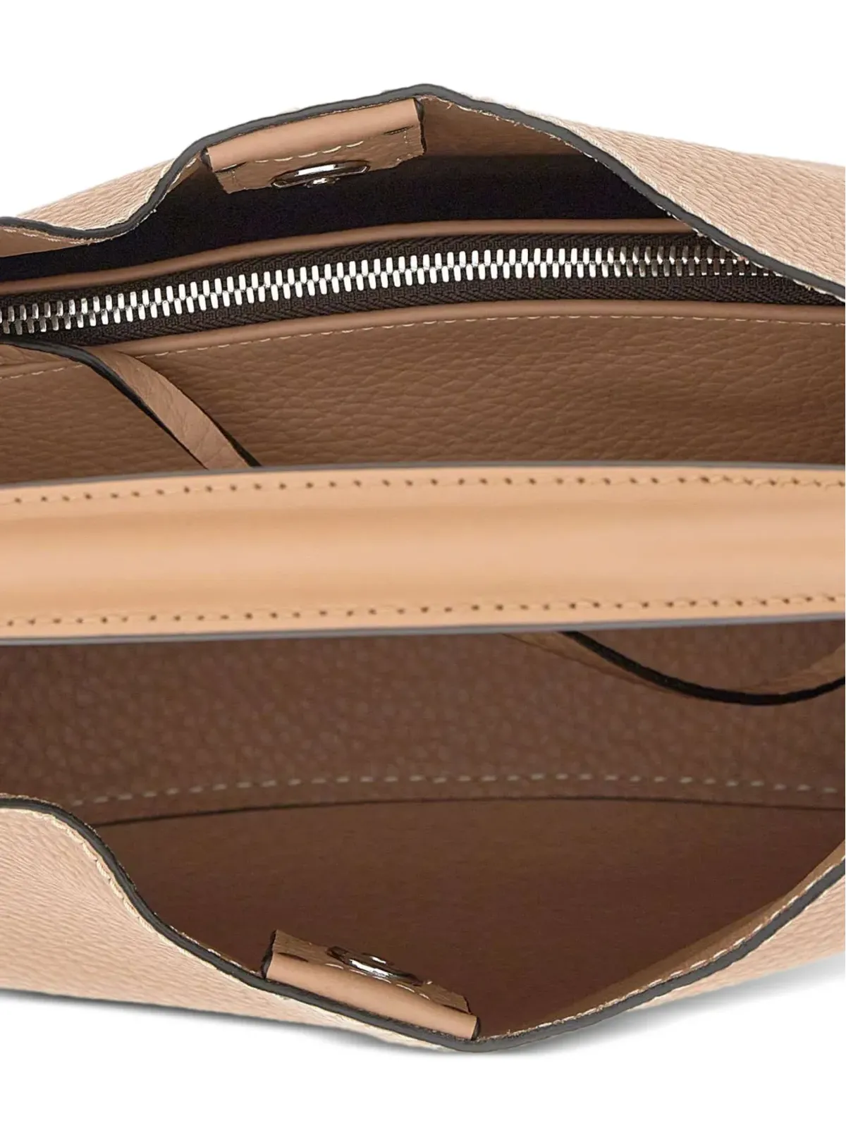 GIANNI CHIARINI 大型ハンマー加工トートバッグ - 画像5