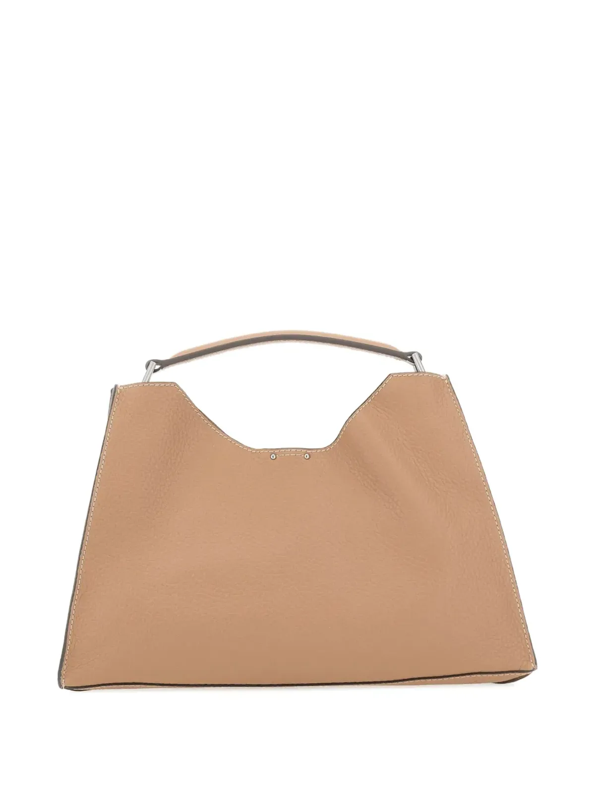GIANNI CHIARINI 大型ハンマー加工トートバッグ - 画像2