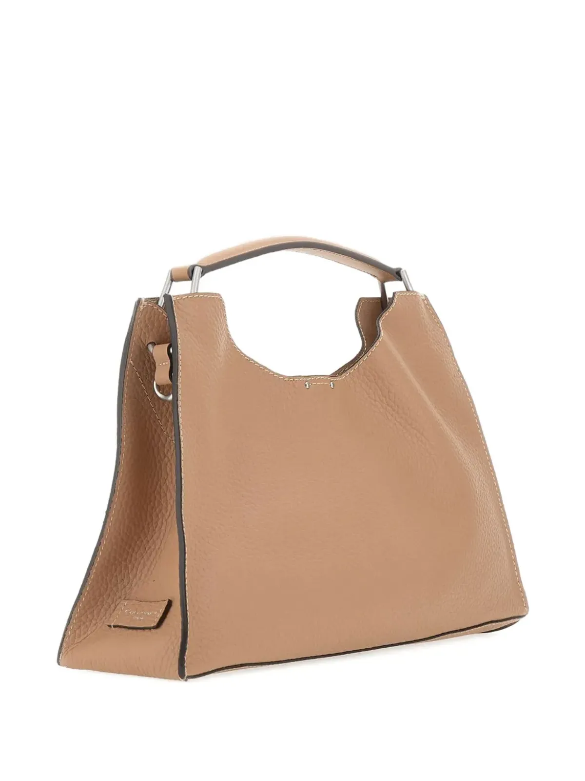 GIANNI CHIARINI 大型ハンマー加工トートバッグ - 画像4