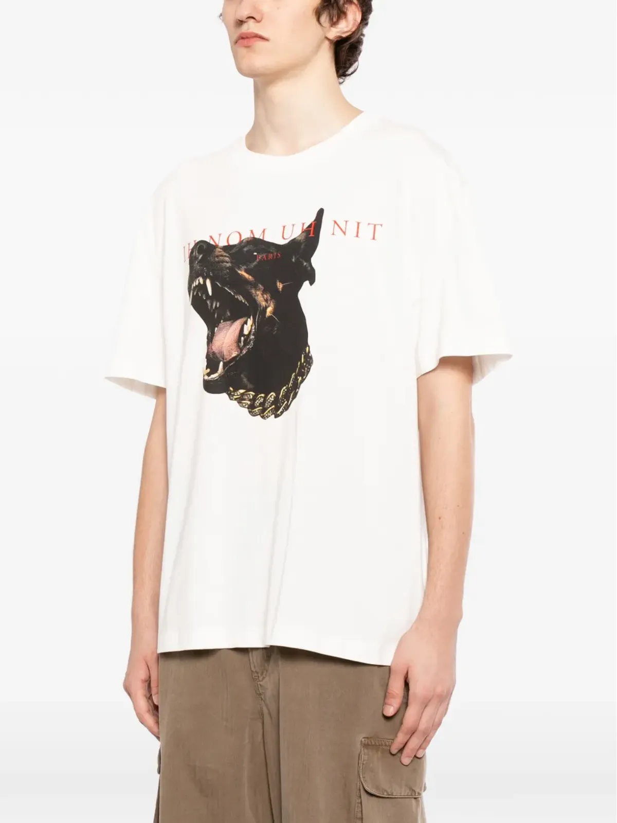 Ih Nom Uh Nit グラフィックプリント クルーネック Tシャツ - 画像3