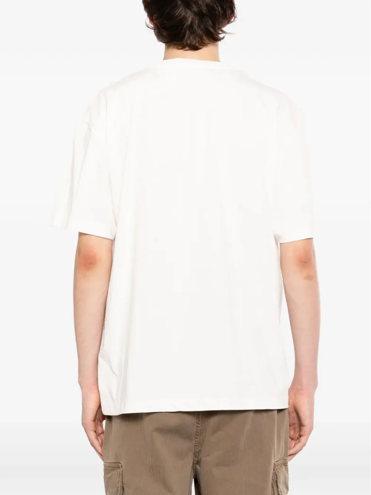 Ih Nom Uh Nit グラフィックプリント クルーネック Tシャツ - 画像4