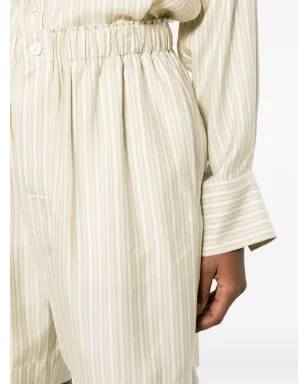 Carven ストライプ柄ショーツ - サムネイル5