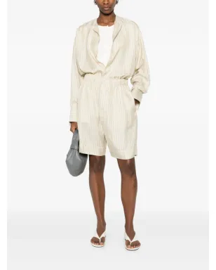 Carven ストライプ柄ショーツ - サムネイル2