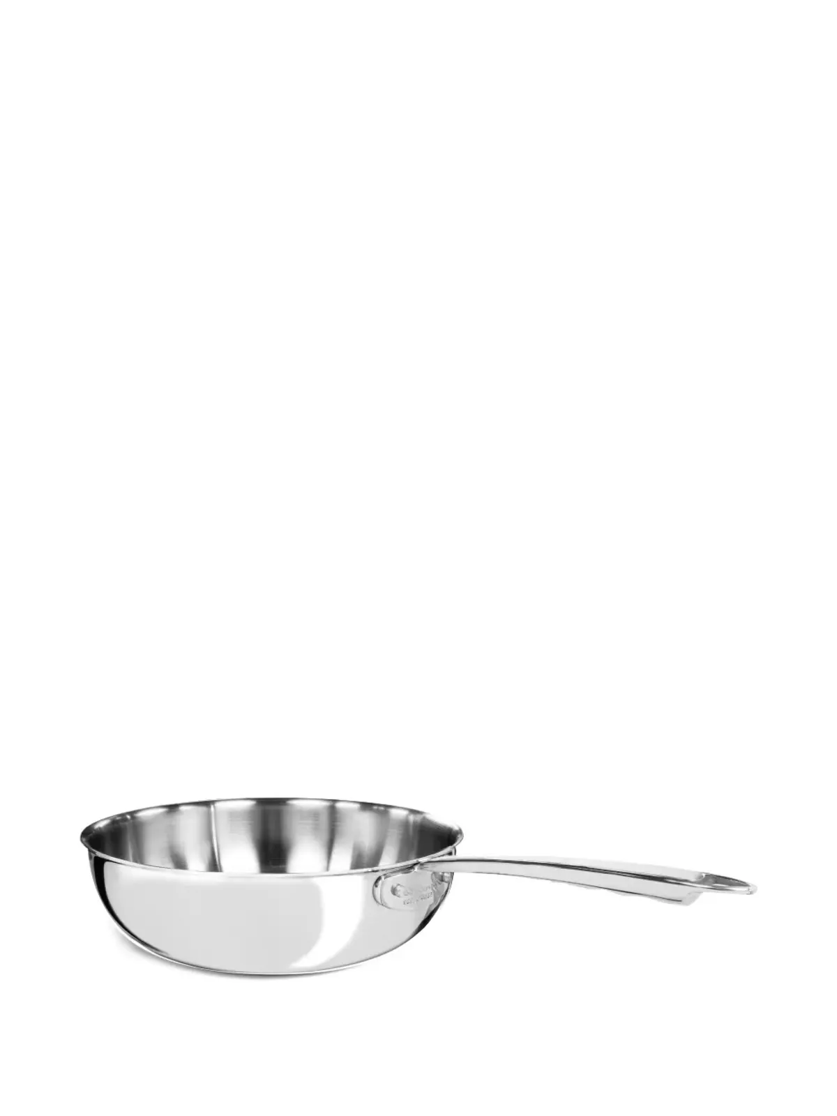 PENTOLE AGNELLI inox frying pan - Silver - 画像2