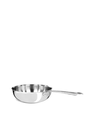 PENTOLE AGNELLI inox frying pan - Silver - サムネイル2