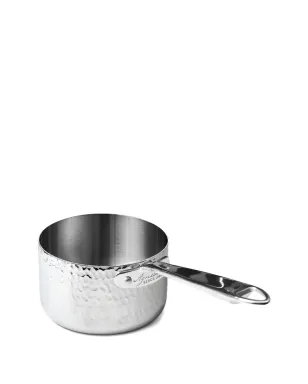 PENTOLE AGNELLI hammered inox saucepan - Silver - サムネイル1