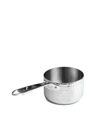 PENTOLE AGNELLI hammered inox saucepan - Silver - サムネイル2