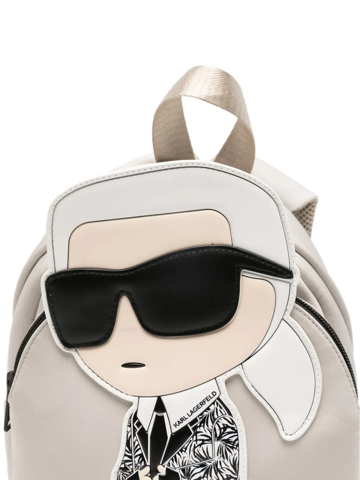Karl Lagerfeld Kids カートゥーンバックパック - 画像3