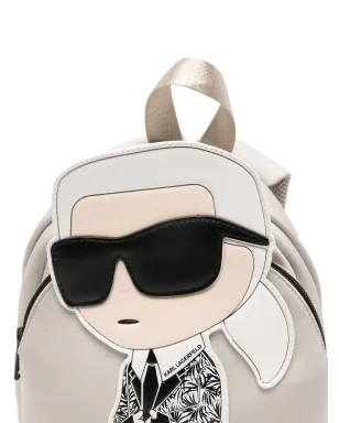 Karl Lagerfeld Kids カートゥーンバックパック - サムネイル3