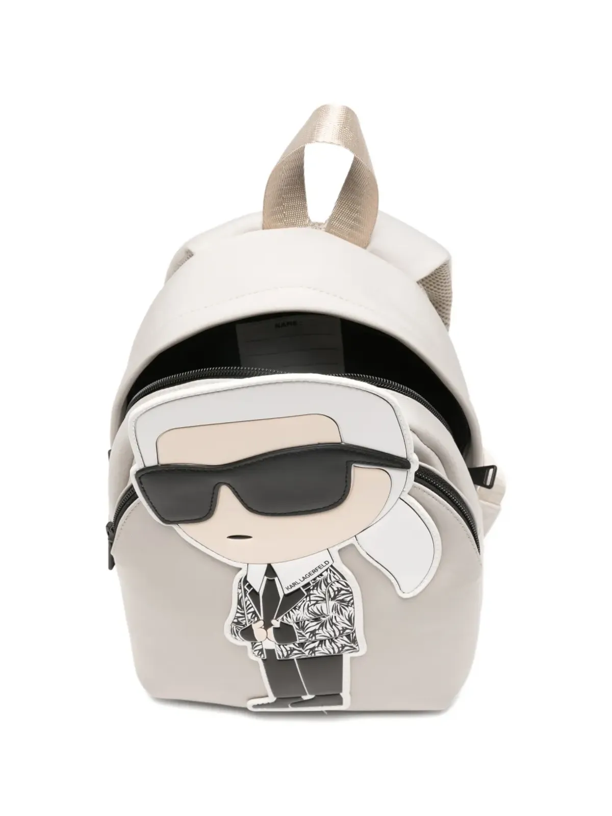 Karl Lagerfeld Kids カートゥーンバックパック - 画像4