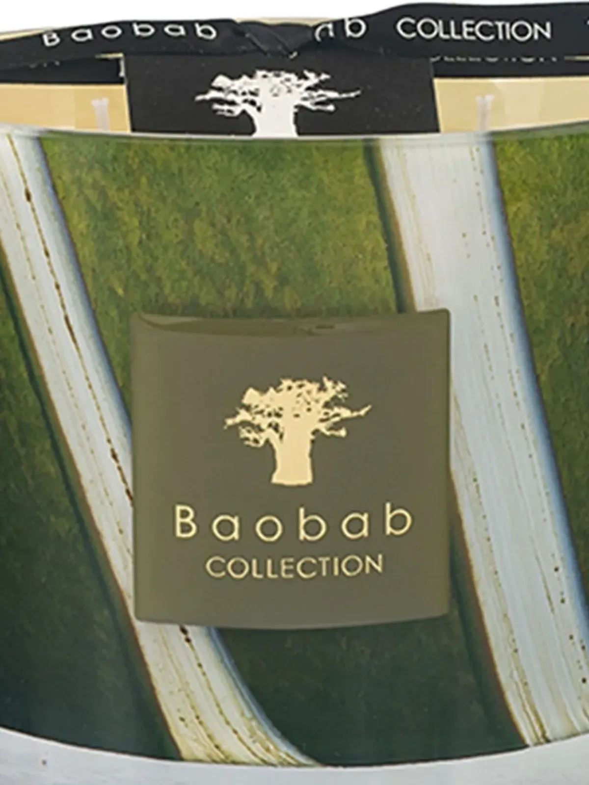 Baobab Collection シャーウッドキャンドル - グリーン - 画像2