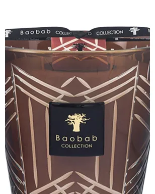 Baobab Collection Fontenay ジオメトリック柄キャンドル - サムネイル2