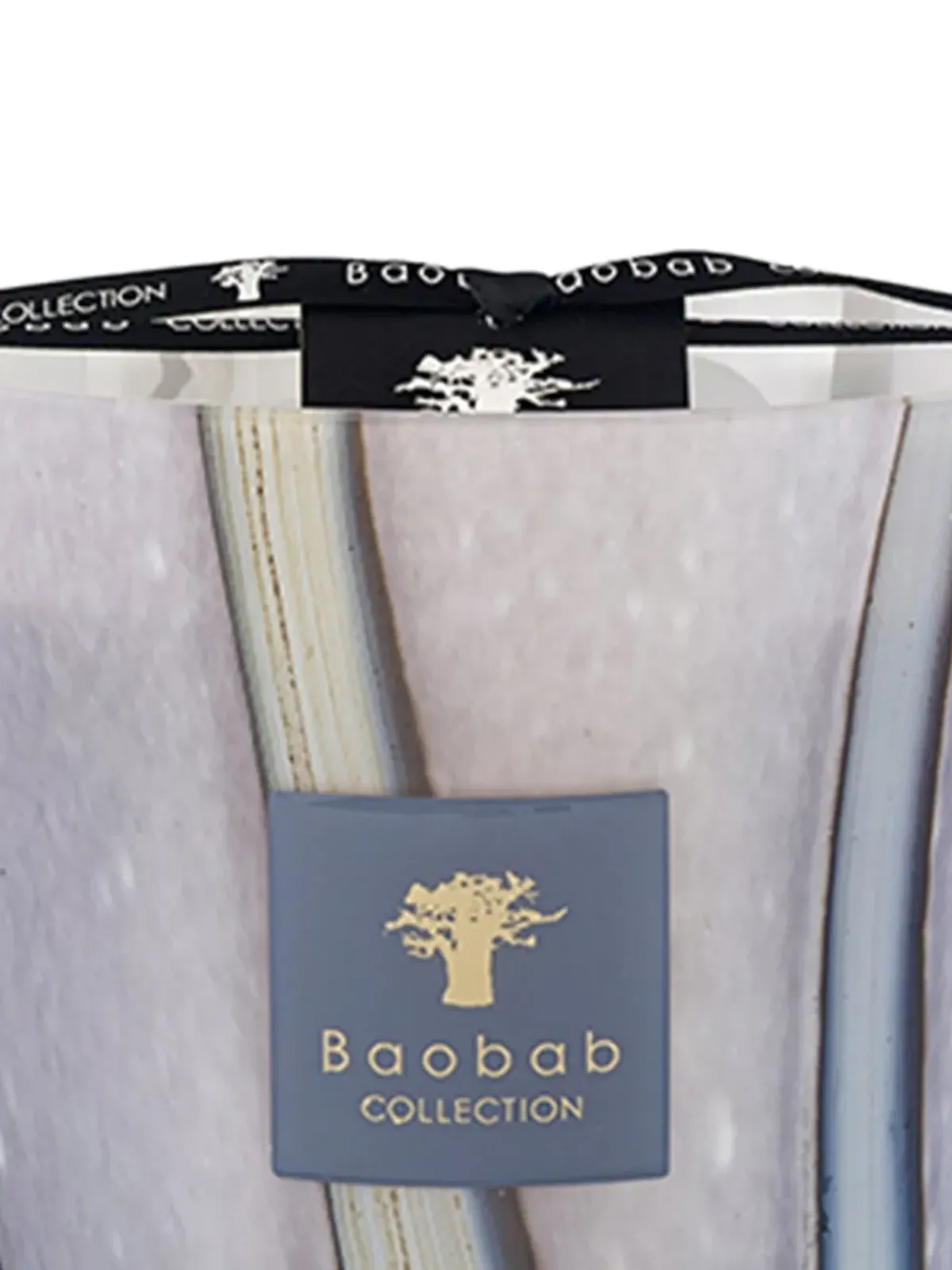 Baobab Collection ブロセリエンド キャンドル - グレー - 画像2