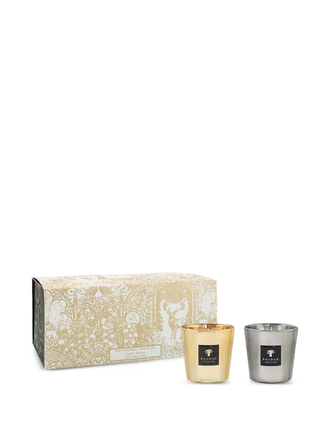 Baobab Collection Baobab Collection Aurum and Platinum キャンドルセットの商品画像