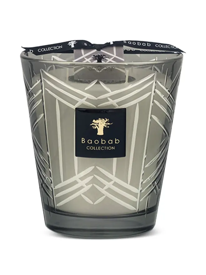 Baobab Collection Baobab Collection Heritage Villers ジオメトリック柄キャンドル - グレーの商品画像