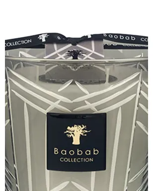 Baobab Collection Heritage Villers ジオメトリック柄キャンドル - グレー - サムネイル2