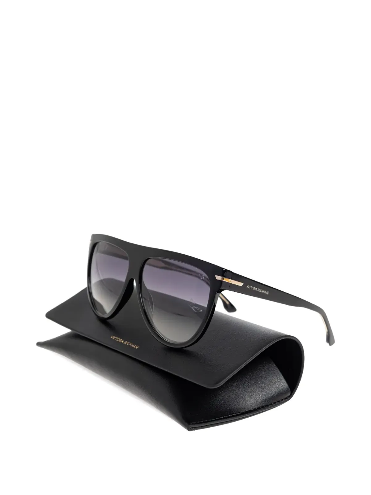 Victoria Beckham Eyewear ロゴディテール サングラス - 画像2