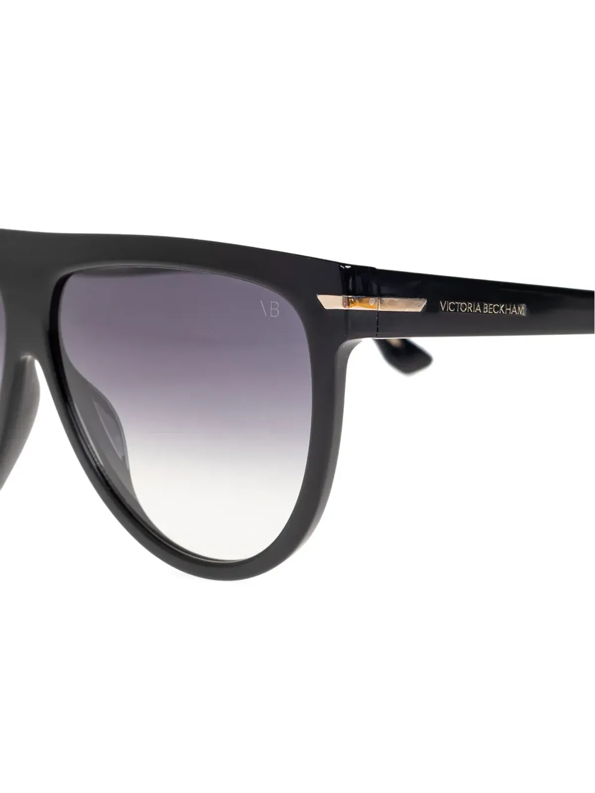 Victoria Beckham Eyewear ロゴディテール サングラス - 画像3