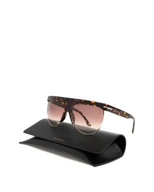Victoria Beckham Eyewear ブロウラインフレームサングラス - サムネイル2