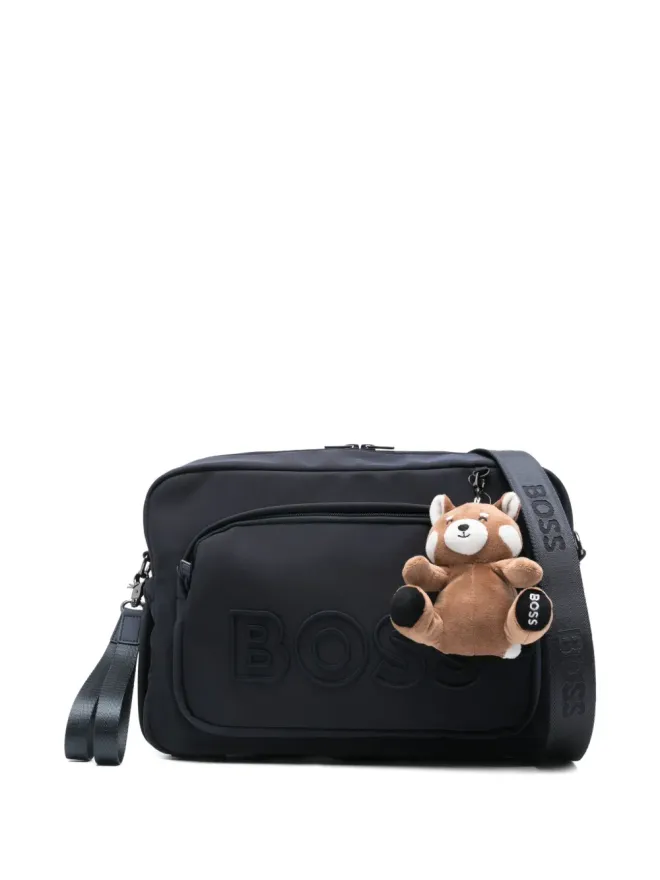 BOSS Kidswear BOSS Kidswear エンボス加工チェンジングバッグ - ブルーの商品画像