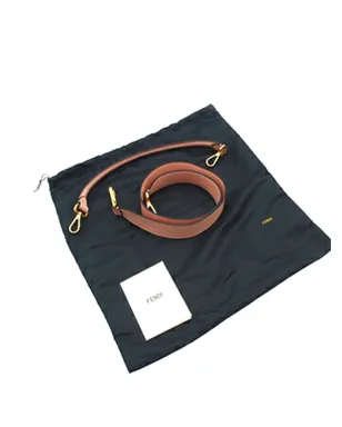 Fendi Pre-Owned ズッカ エンボスドレザー バゲットサッチェル - サムネイル2