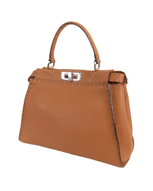 Fendi Pre-Owned ピーカブー アイコニック サッチェル - サムネイル3