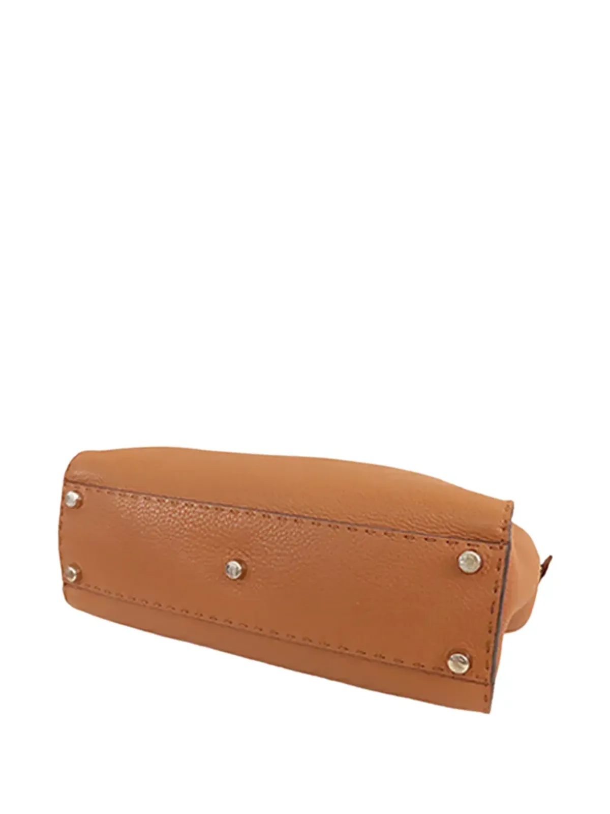 Fendi Pre-Owned ピーカブー アイコニック サッチェル - 画像4