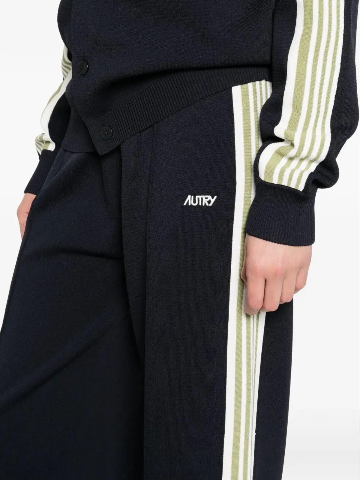Autry ストライプパンツ - 画像5
