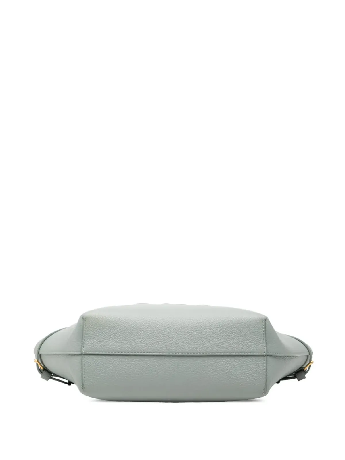 Celine Pre-Owned 2024 ミニ グレインド カーフスキン Triomphe Cabas Anais トート/サッチェル - グレー - 画像4