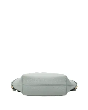 Celine Pre-Owned 2024 ミニ グレインド カーフスキン Triomphe Cabas Anais トート/サッチェル - グレー - サムネイル4