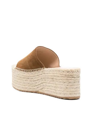 Gianvito Rossi スエードヒール付きエスパドリーレ - サムネイル3