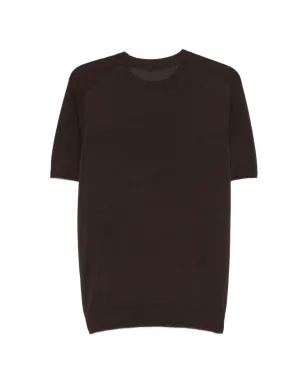 Paolo Pecora クルーネック半袖Tシャツ - Brown - サムネイル2